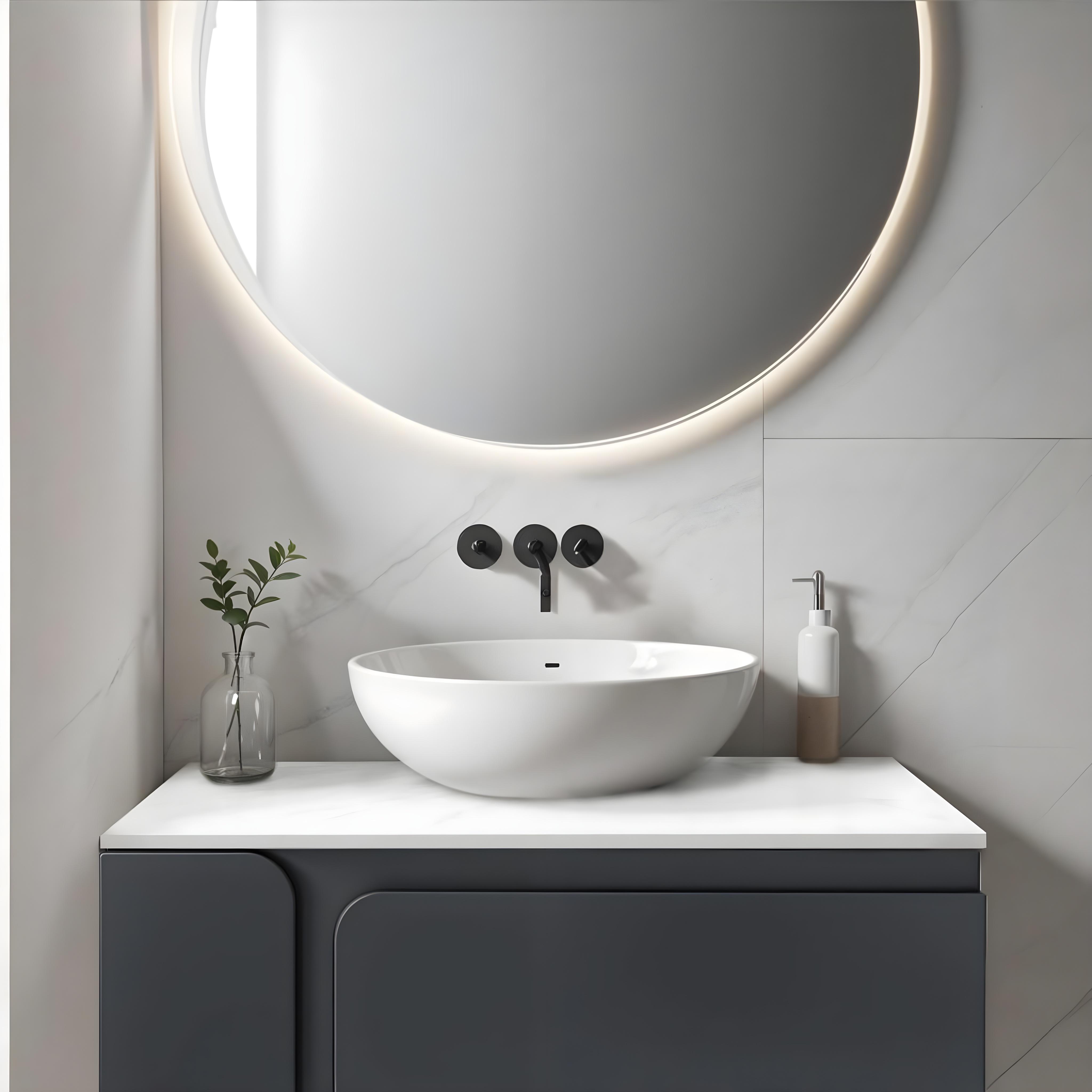 minimalist banyo modelleri