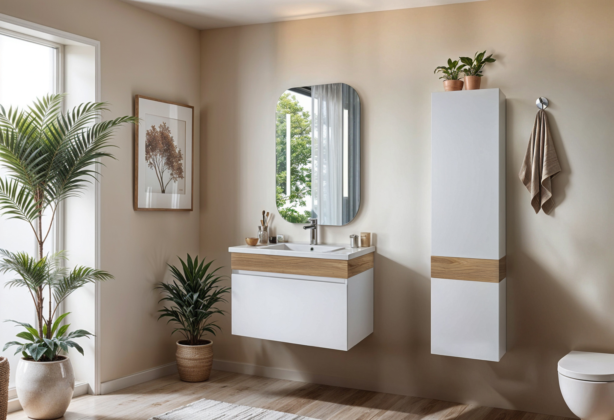 2025 banyo dolabı modelleri