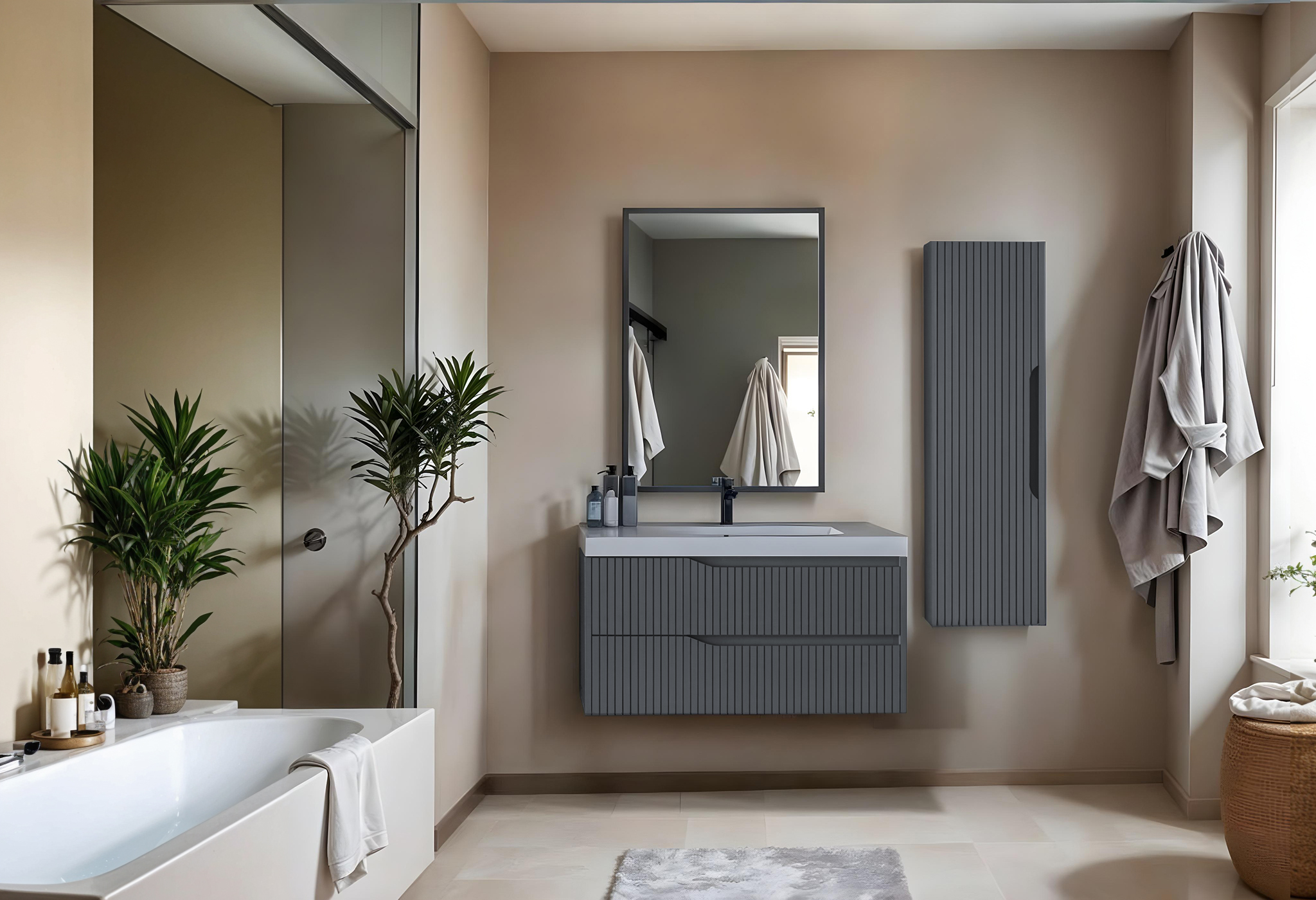 2025 banyo dolabı modelleri