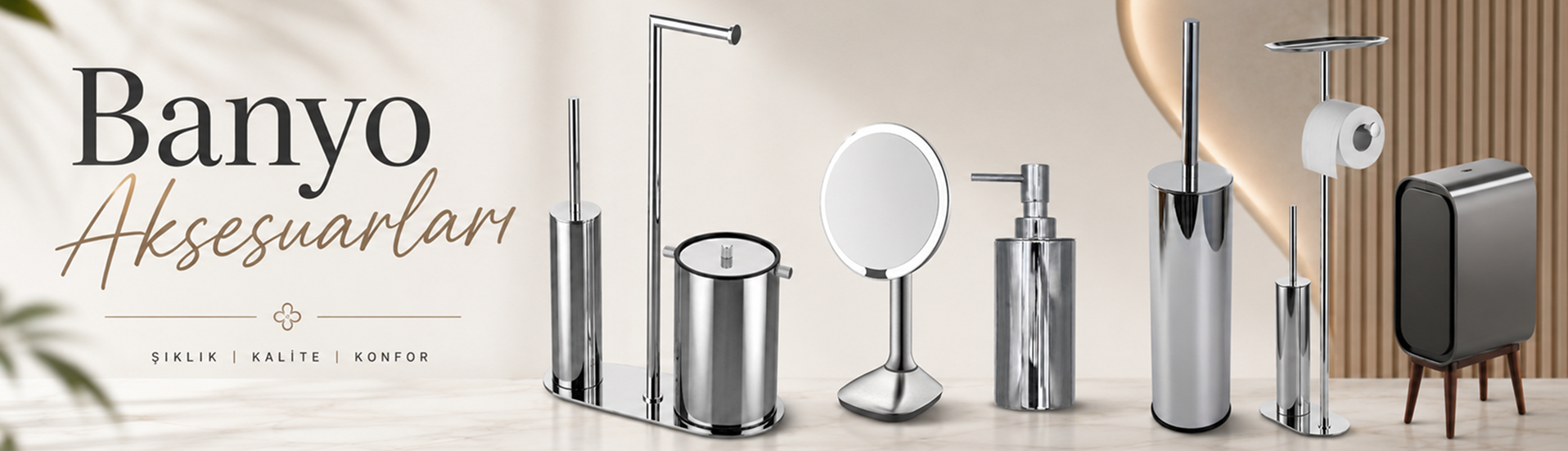 Banyo Aksesuarları