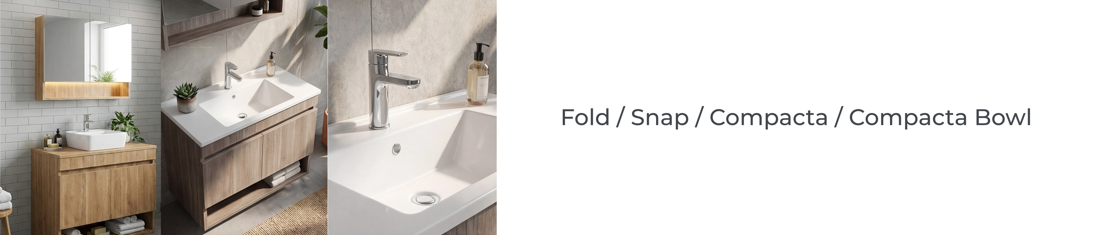 Smart Flatpack Set Banyo Mobilyası