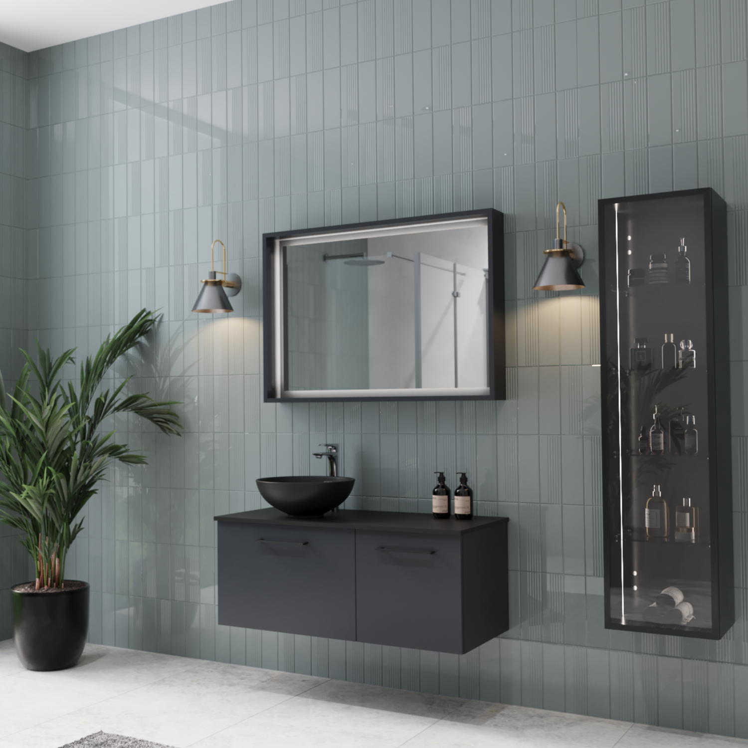 2025 banyo dolabı modelleri