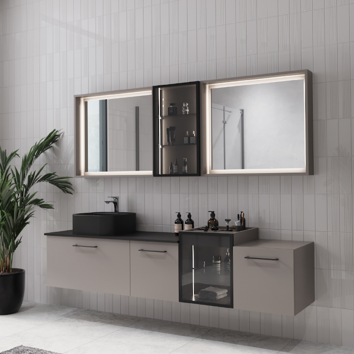 2025 modüler banyo dolabı modelleri