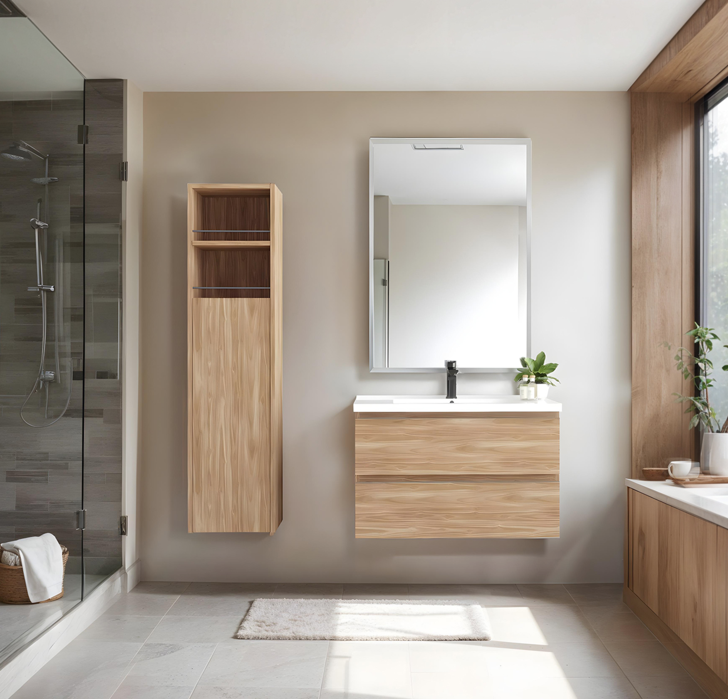 doğal banyo modelleri