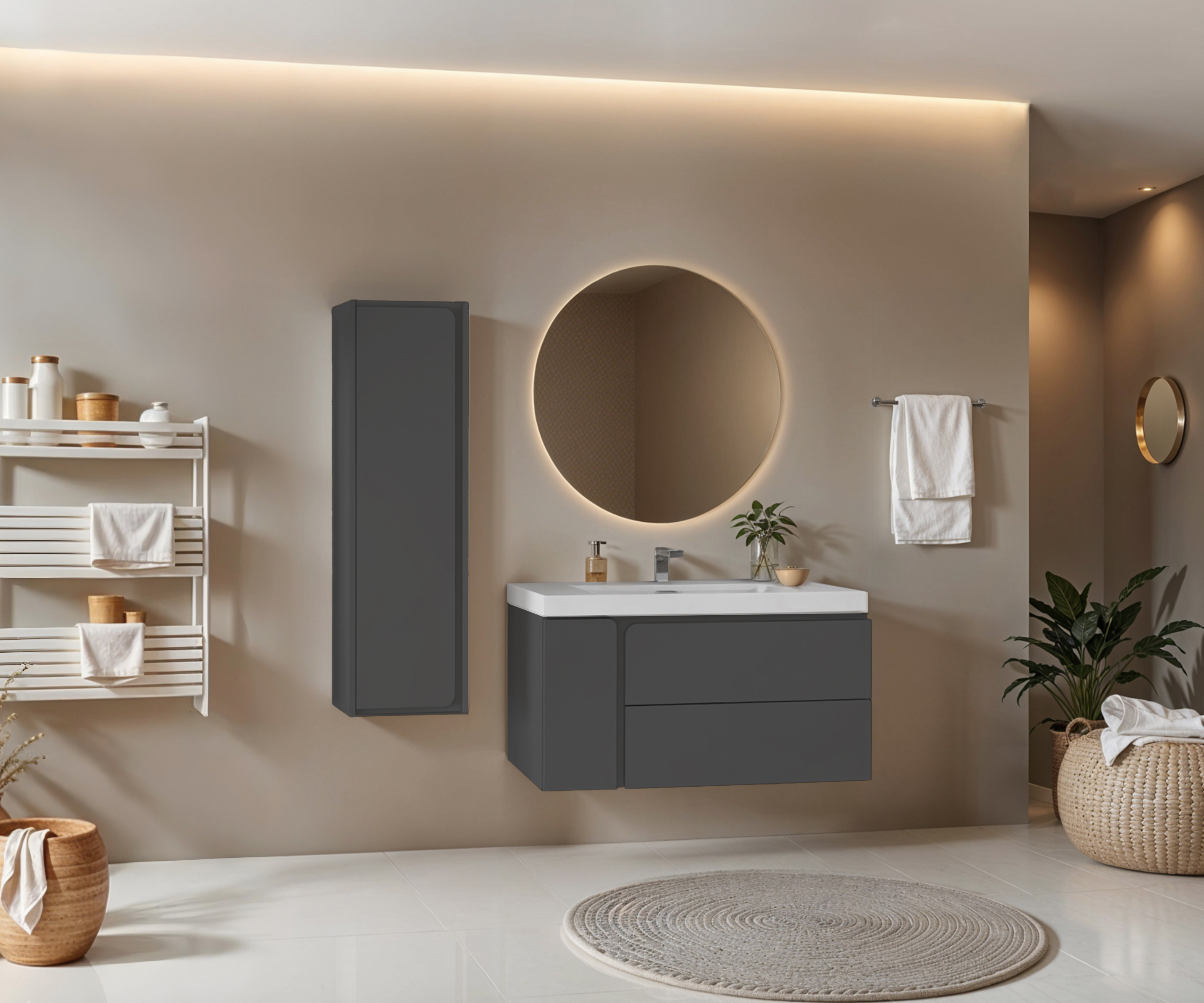 minimalist mutfak dolabı modelleri