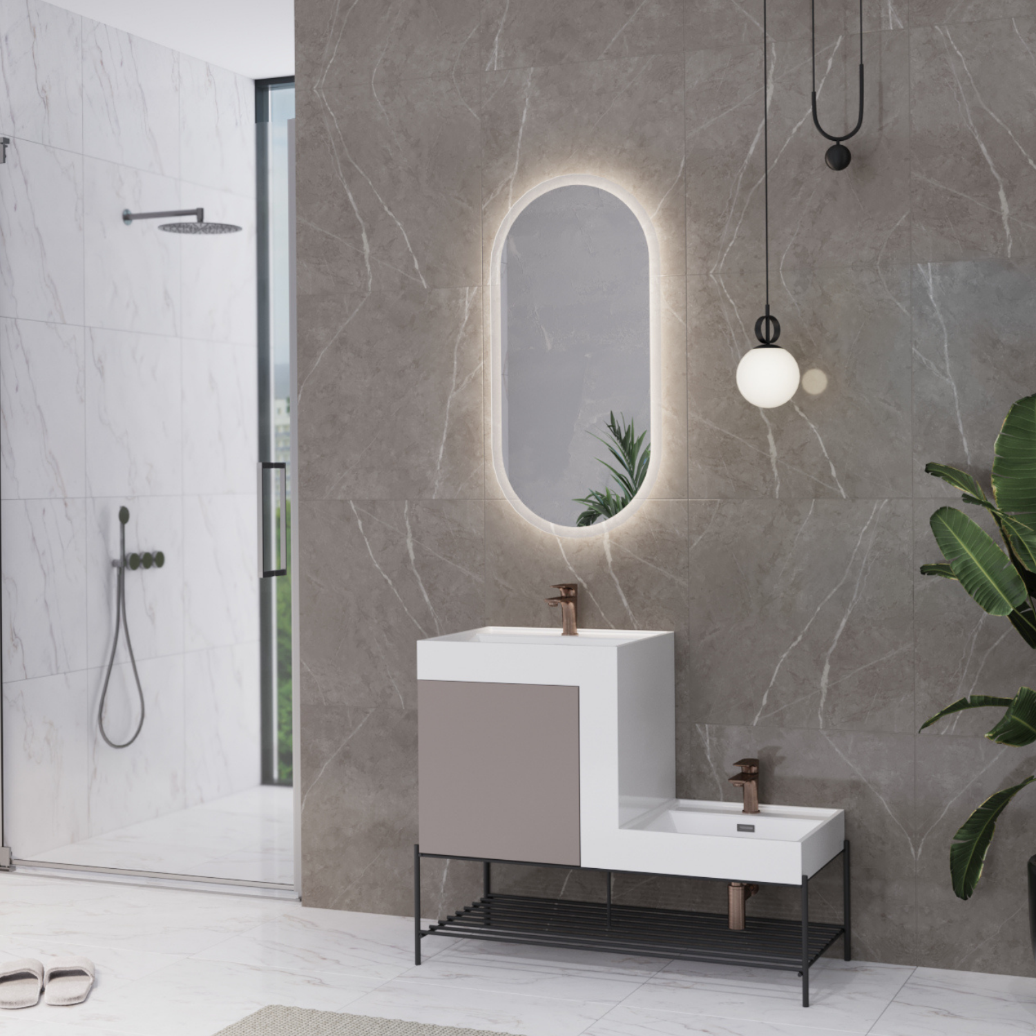 kobos banyo modelleri