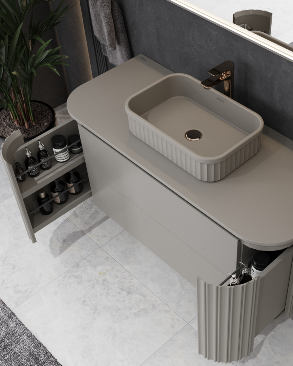 kobos banyo depolama çözümleri