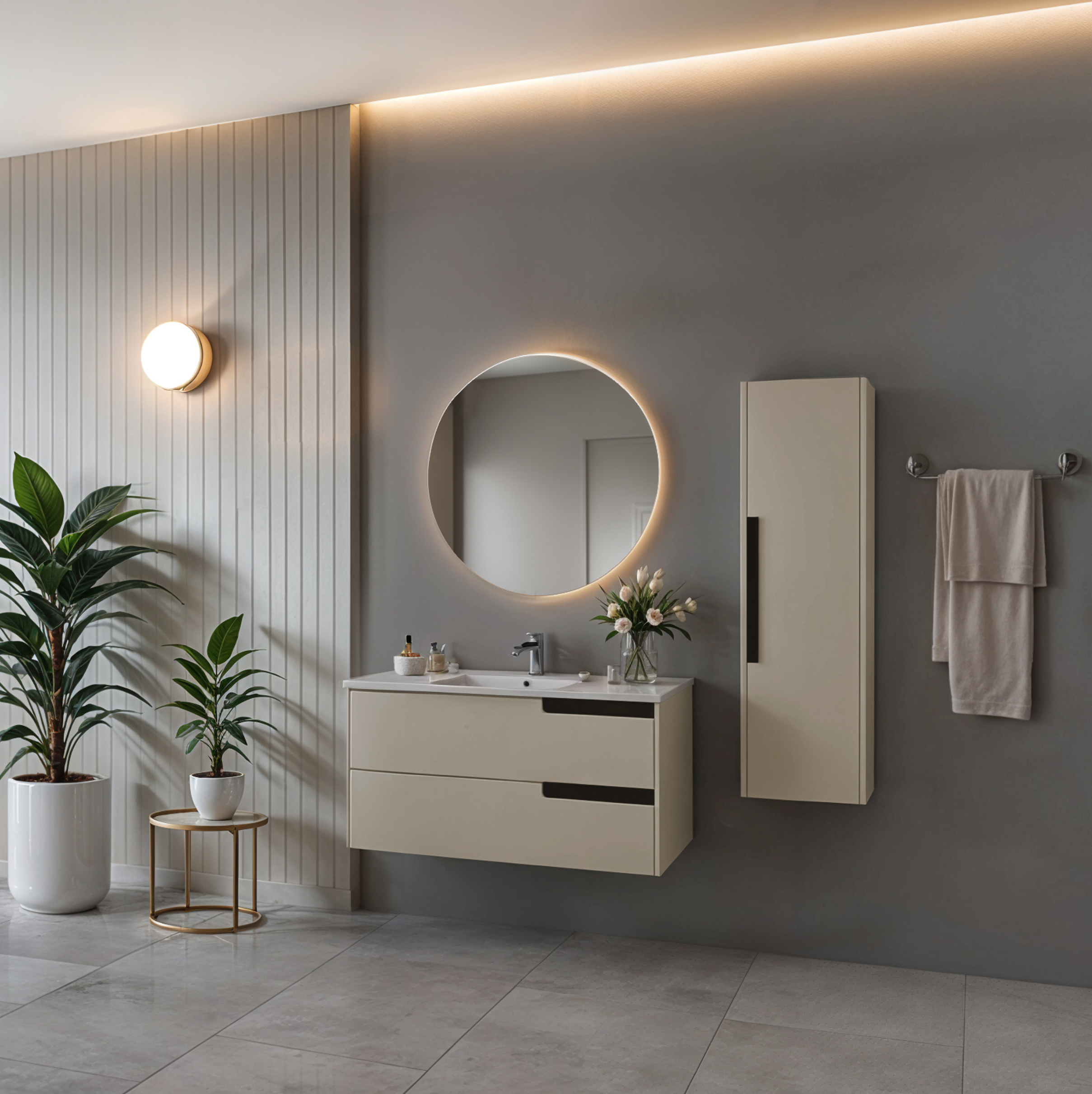 Dayanıklı Banyo Dolabı Modelleri