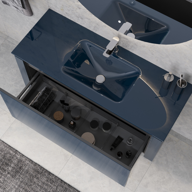 banyo dolabı depolama