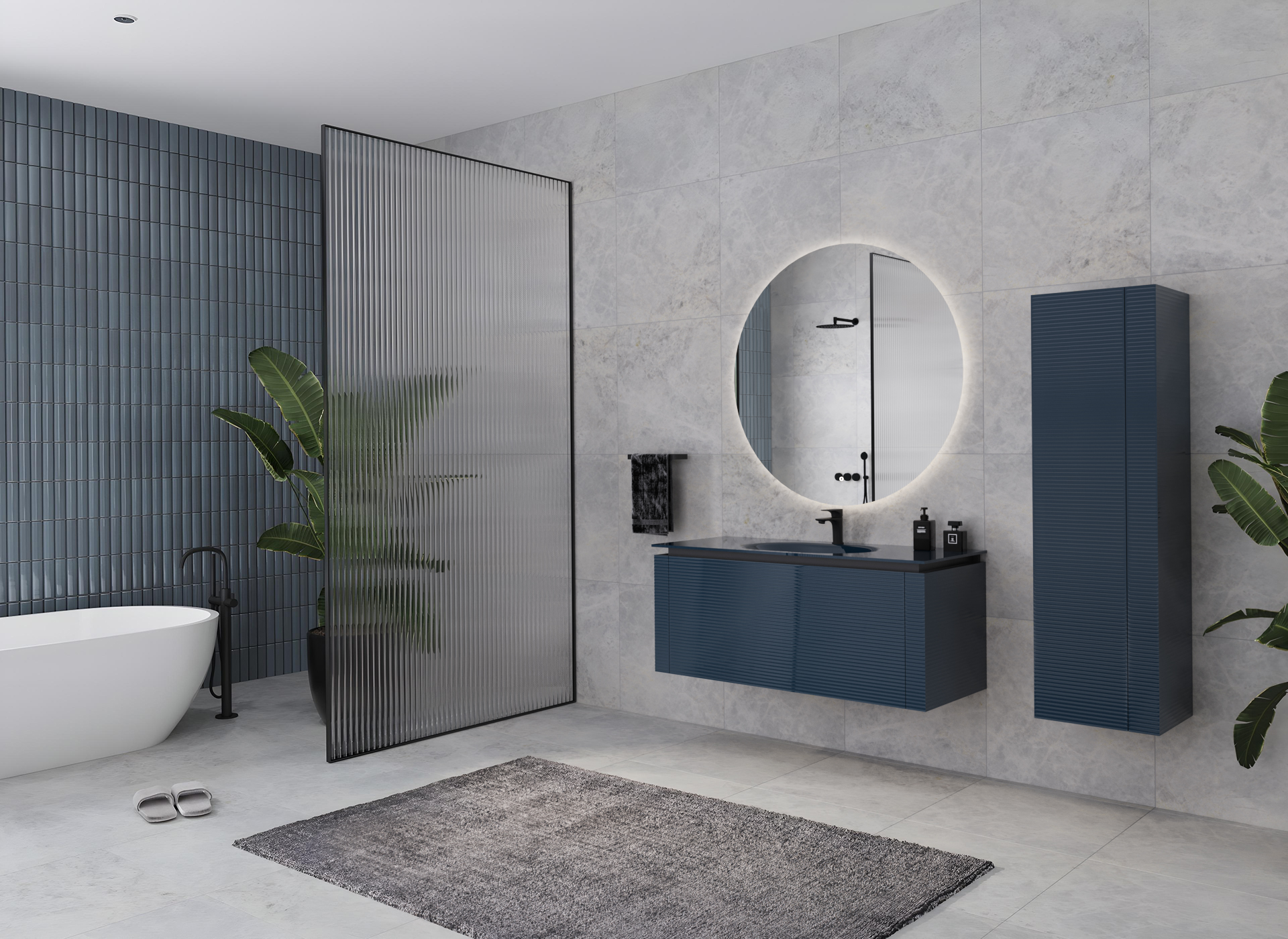 Cam lavabo modelleri