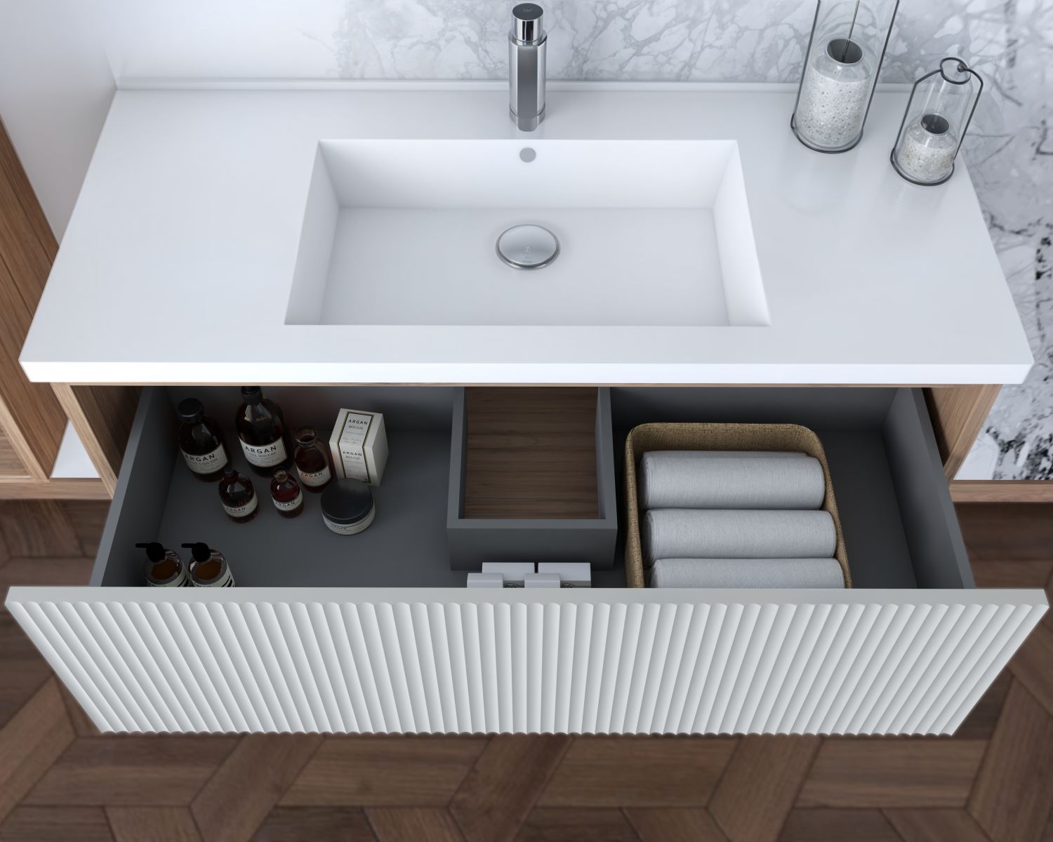 banyo çekmece