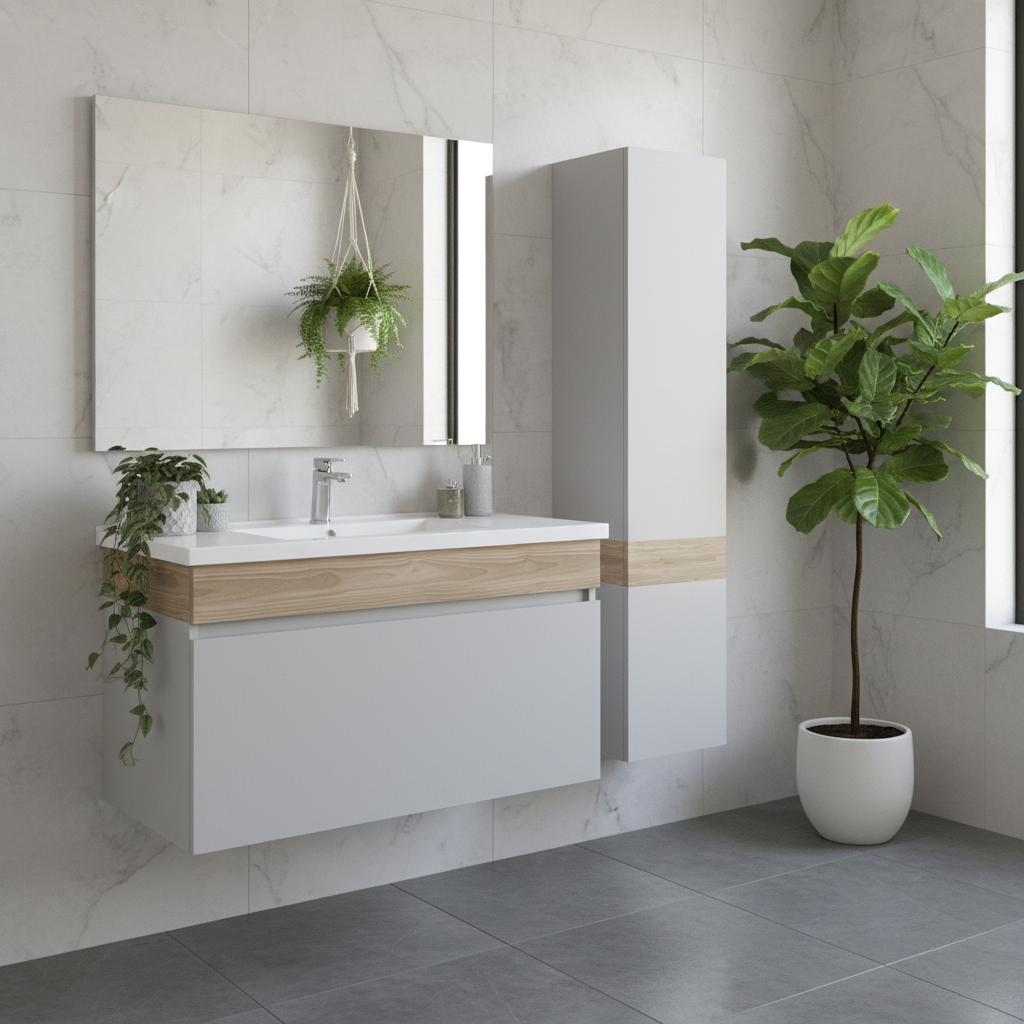 banyo dolabı modelleri