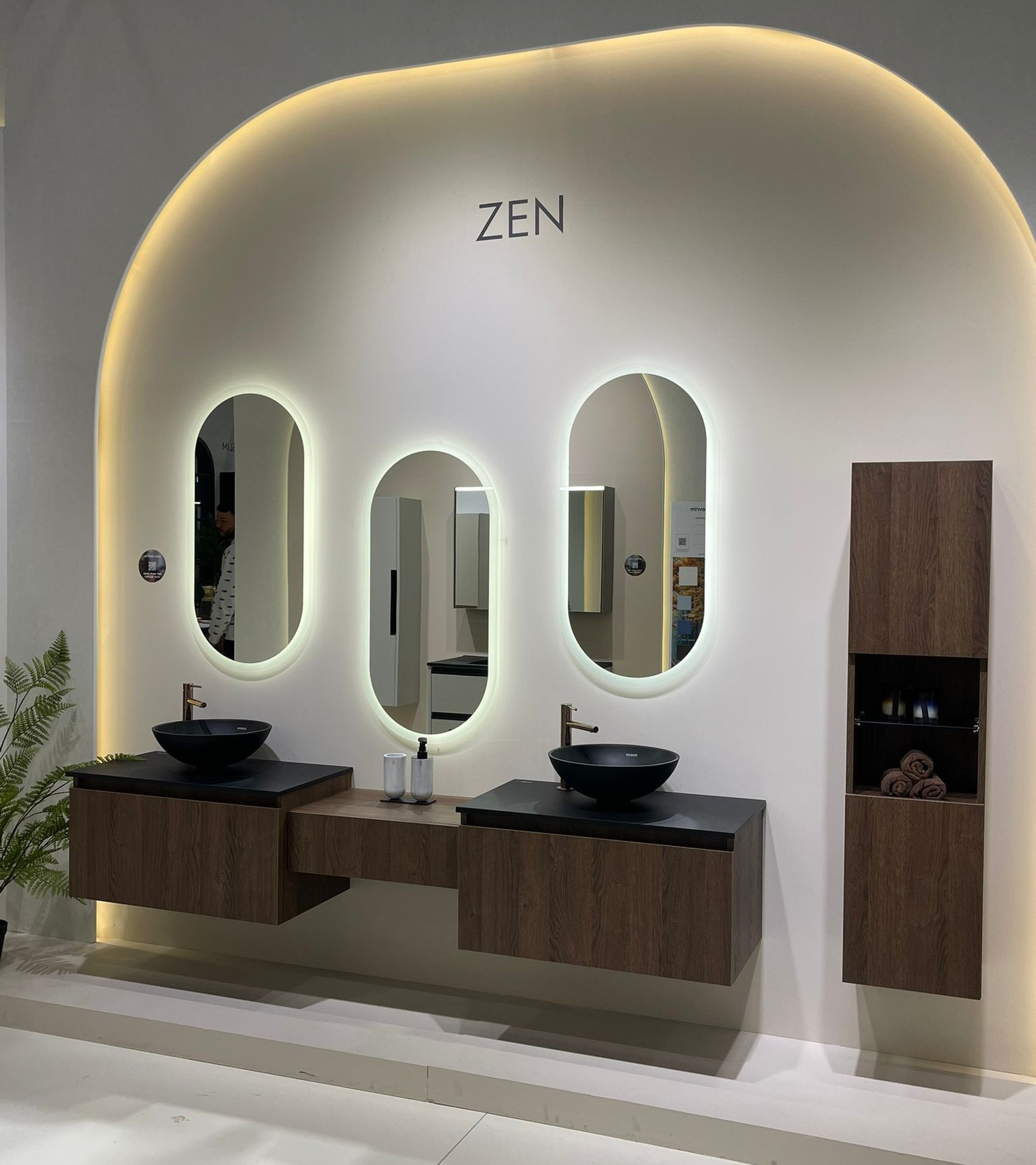 ahşap banyo dolabı modelleri