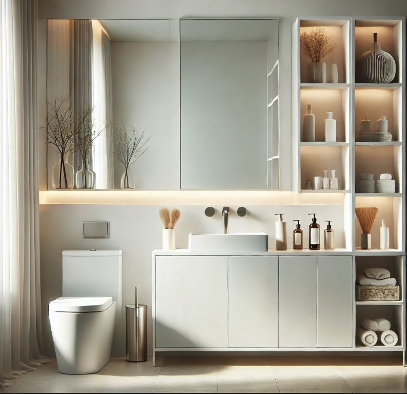 banyo dolabı temizliği