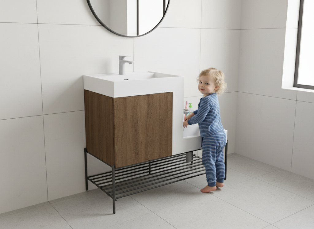 fonksiyonel banyo dolabı modelleri