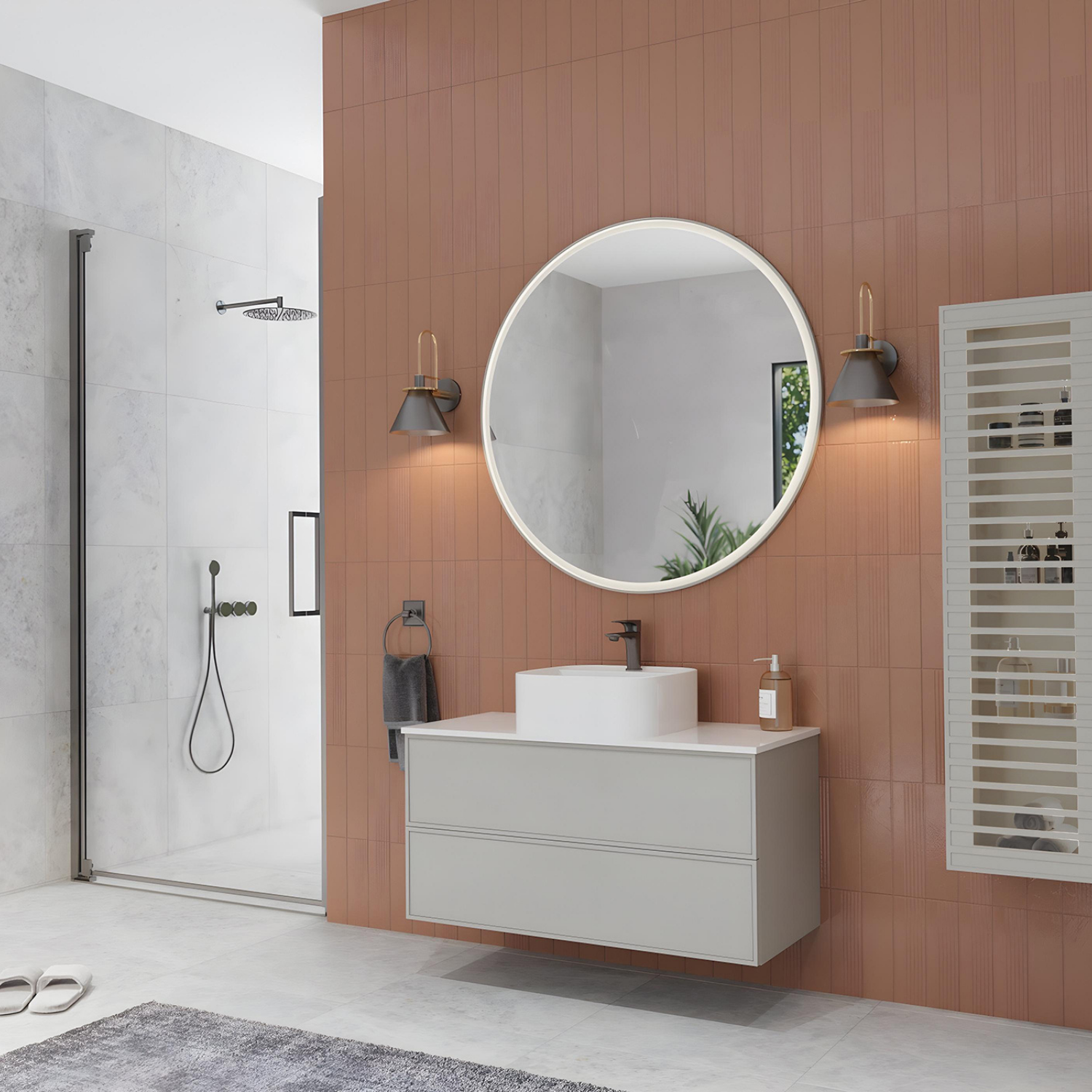 banyo dolabı renkleri