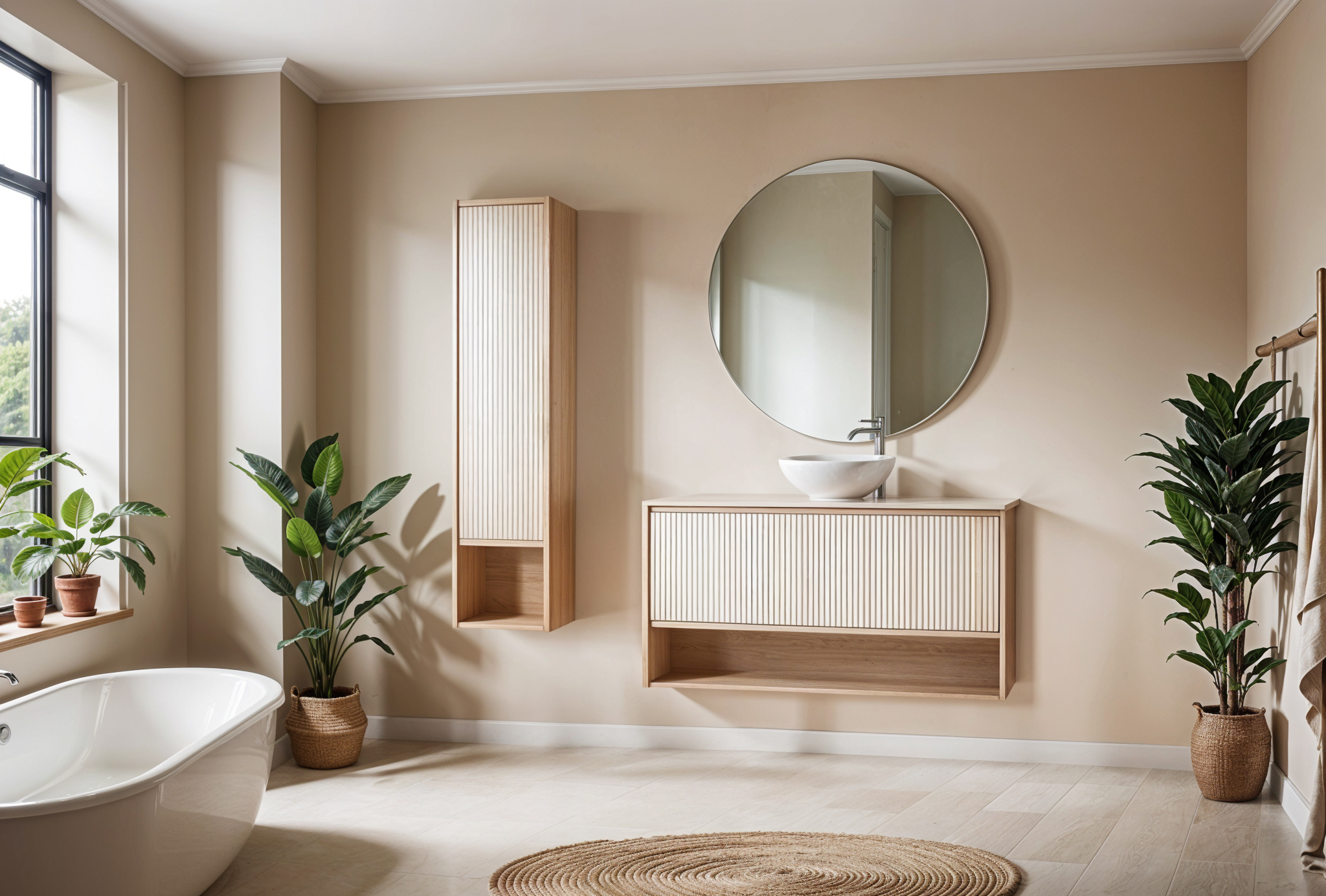 minimalist banyo modelleri