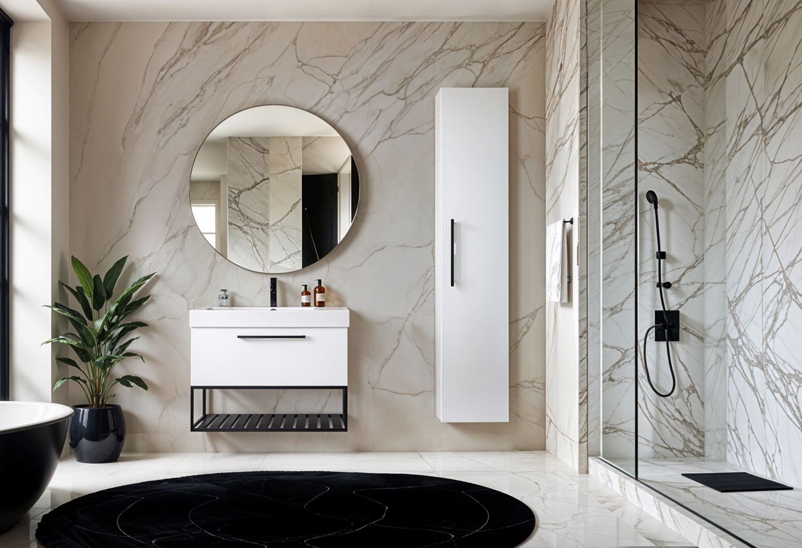 beaz banyo dolabı modelleri